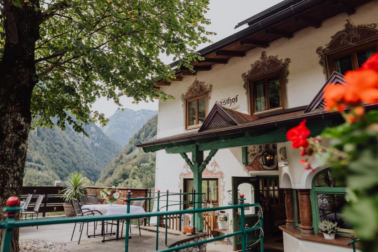 Hotel Pass Lueg Golling an der Salzach Dış mekan fotoğraf