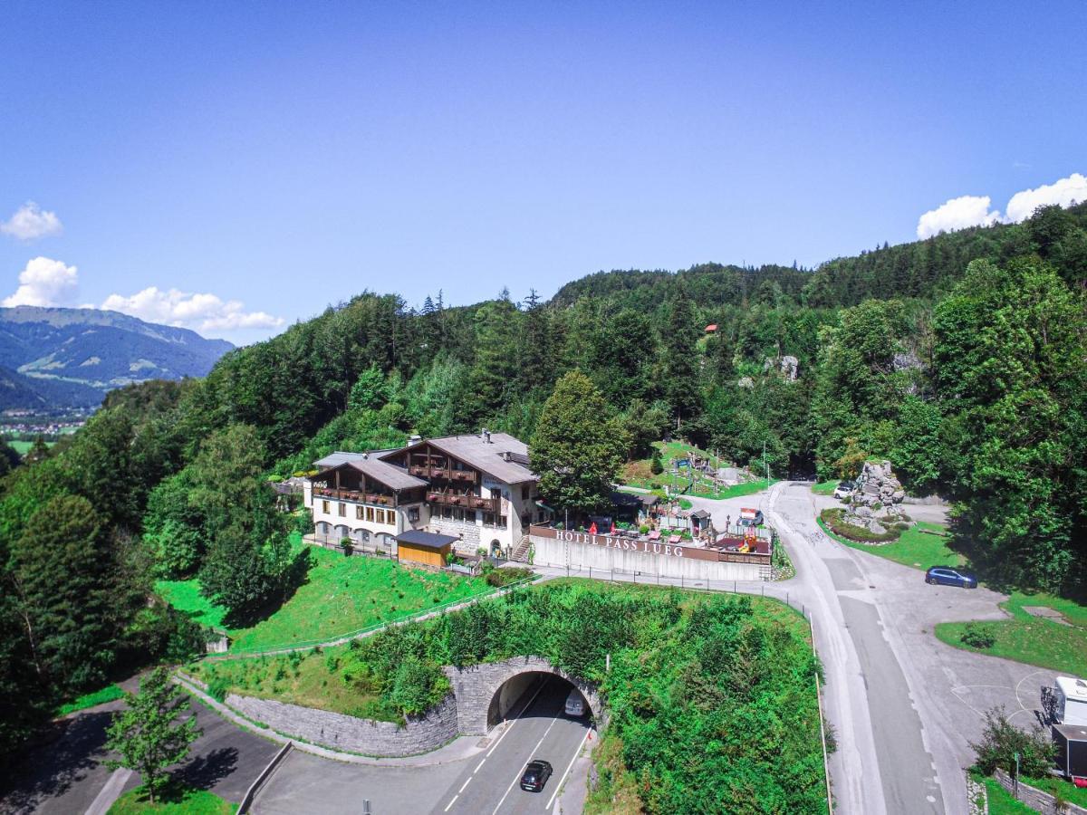Hotel Pass Lueg Golling an der Salzach Dış mekan fotoğraf