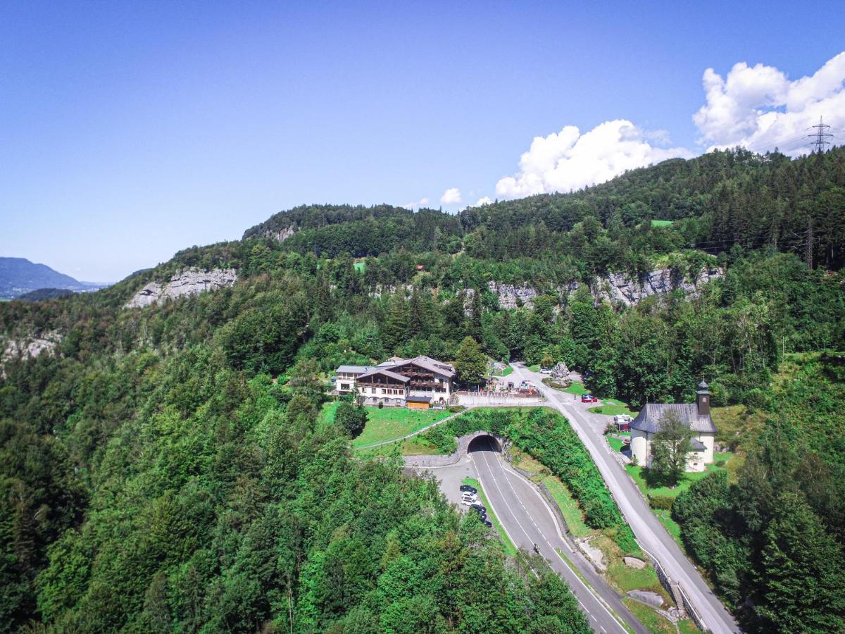 Hotel Pass Lueg Golling an der Salzach Dış mekan fotoğraf