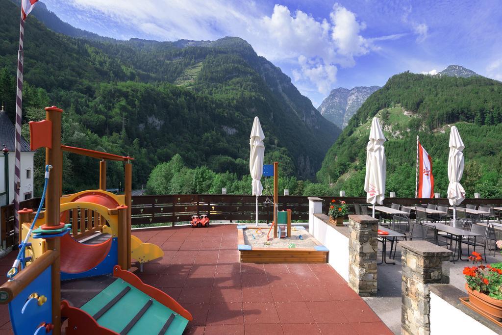 Hotel Pass Lueg Golling an der Salzach Dış mekan fotoğraf