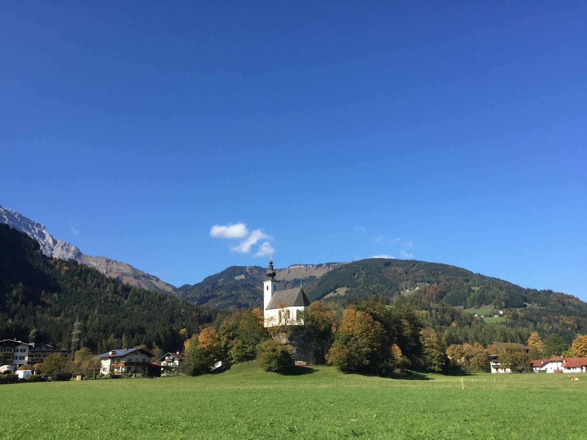 Hotel Pass Lueg Golling an der Salzach Dış mekan fotoğraf