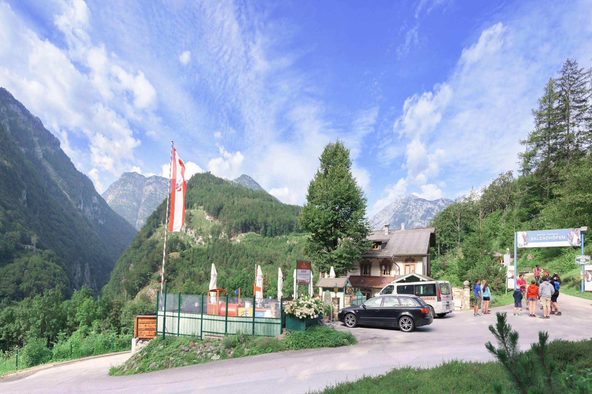Hotel Pass Lueg Golling an der Salzach Dış mekan fotoğraf