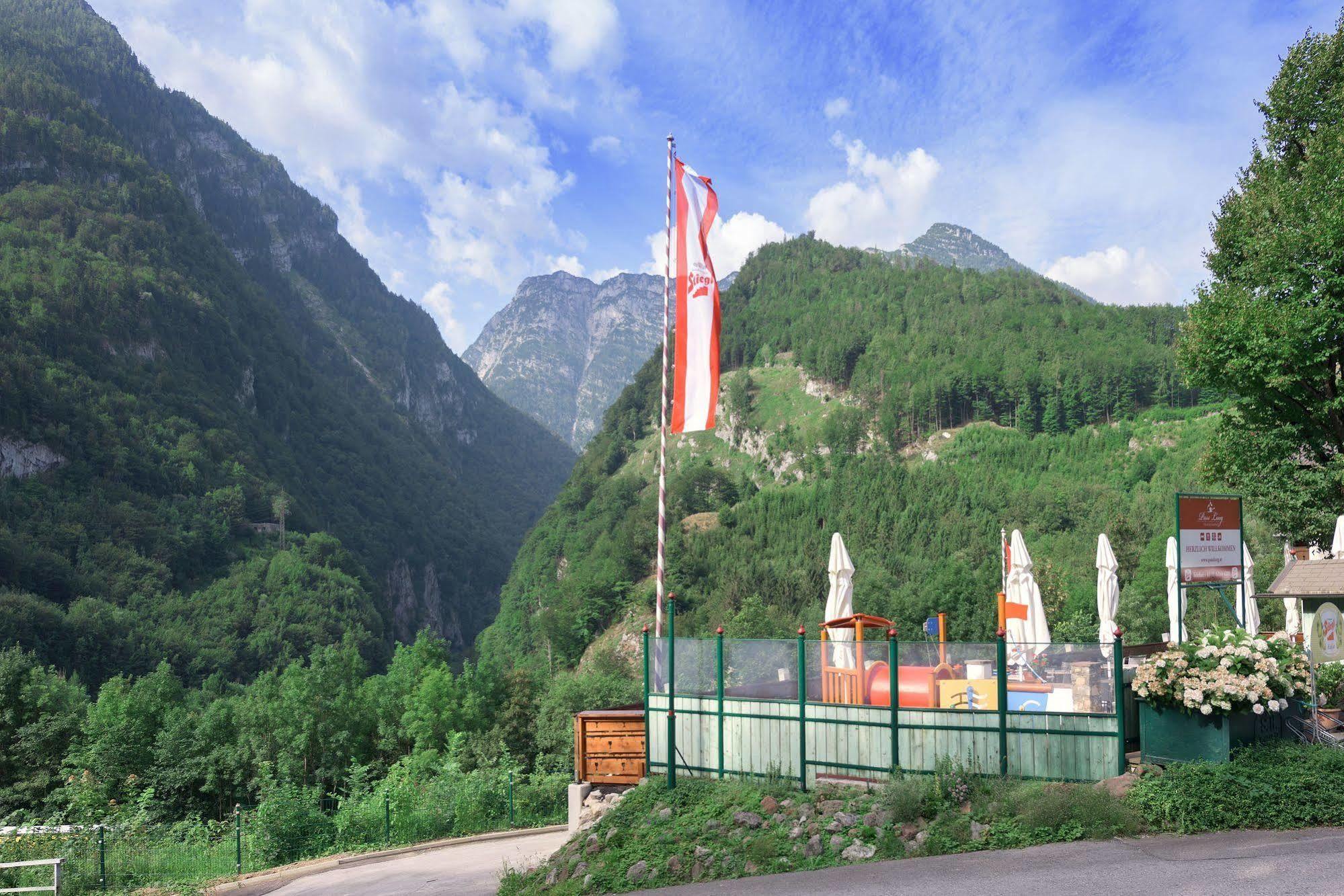 Hotel Pass Lueg Golling an der Salzach Dış mekan fotoğraf