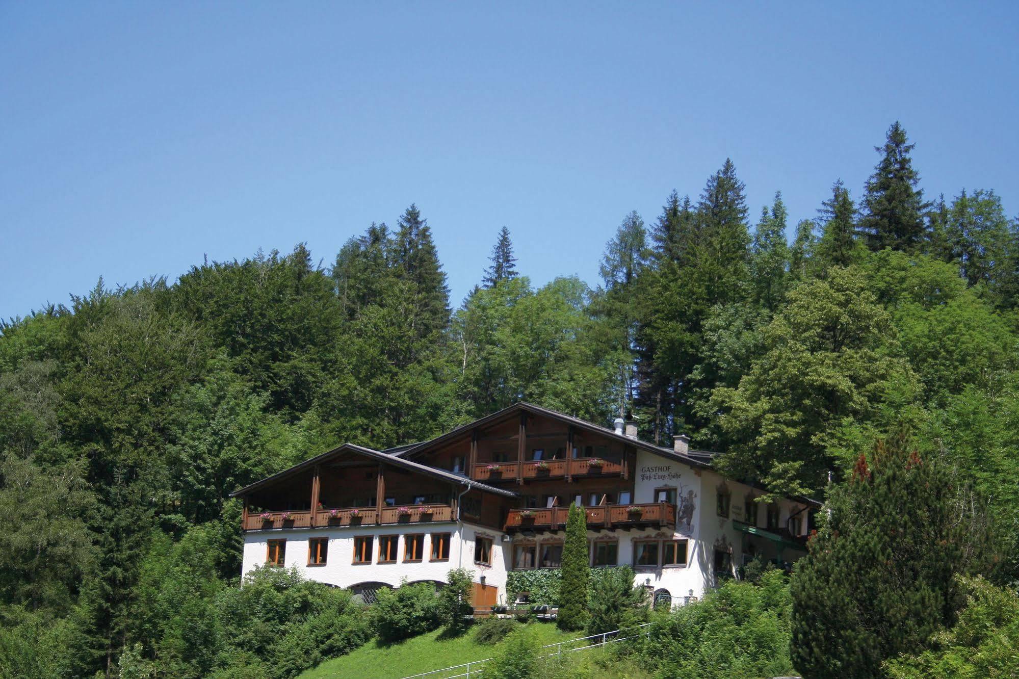 Hotel Pass Lueg Golling an der Salzach Dış mekan fotoğraf