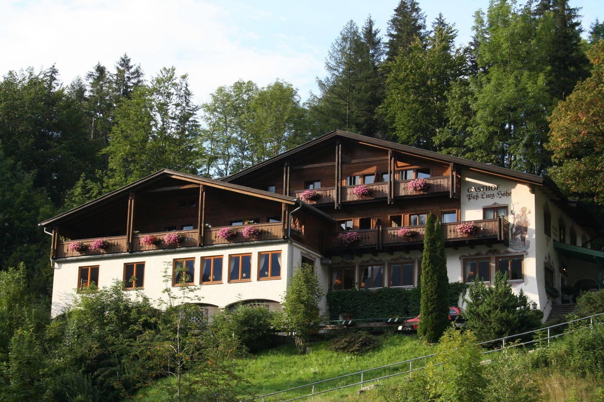 Hotel Pass Lueg Golling an der Salzach Dış mekan fotoğraf
