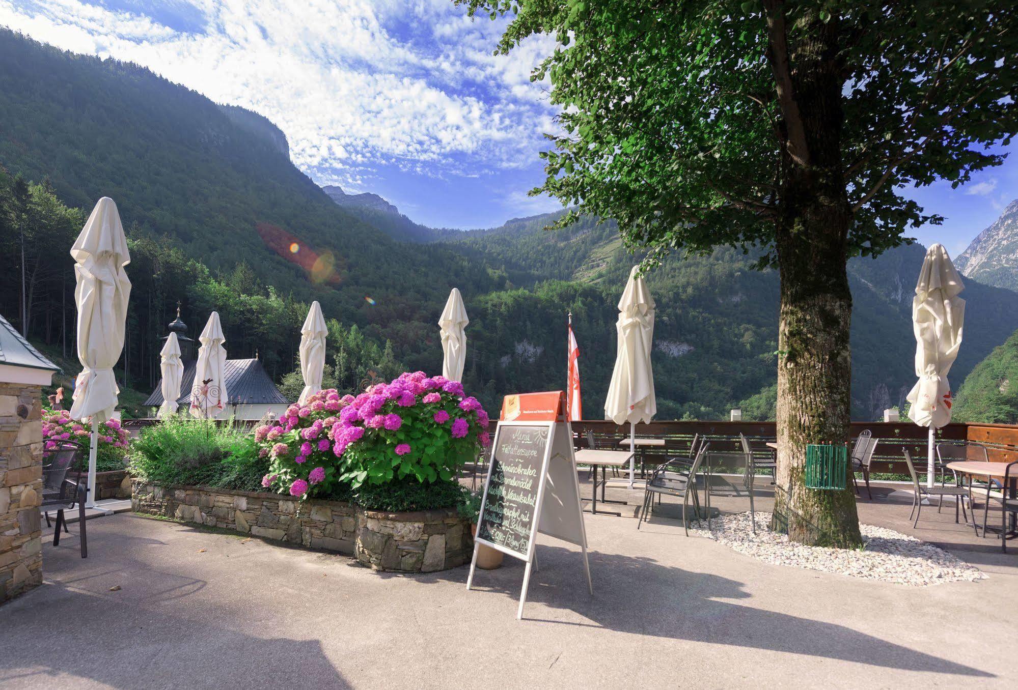 Hotel Pass Lueg Golling an der Salzach Dış mekan fotoğraf